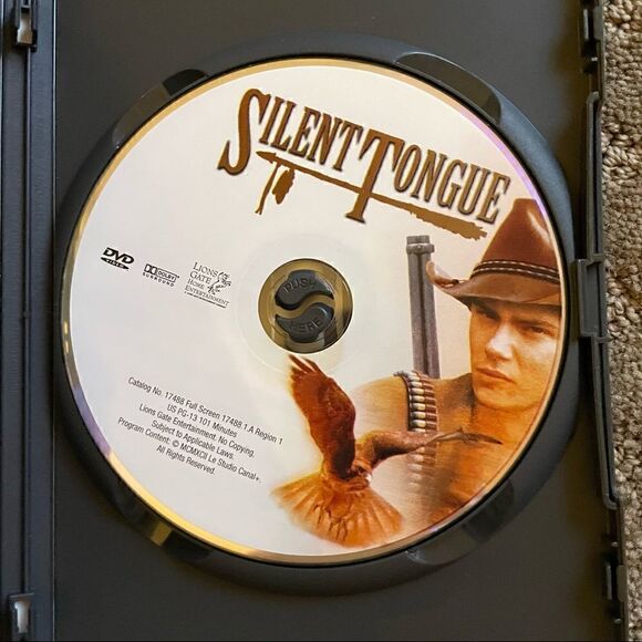 3 for $15|| Silent Tongue DVD Full Screen - Picture 6 of 6